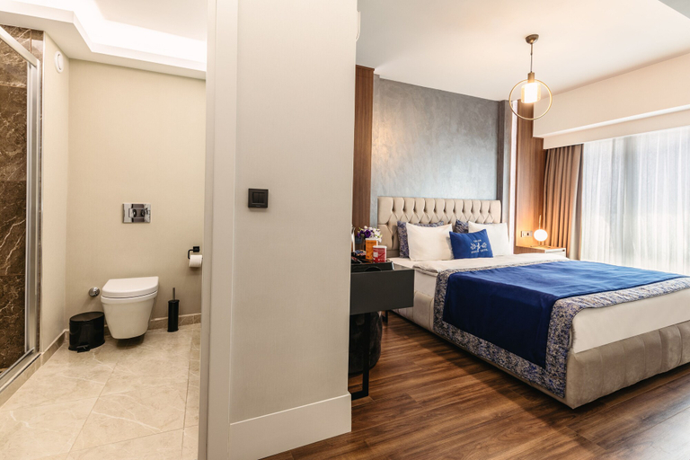 Bedroom 2, Union Hotel Port, Beyoğlu