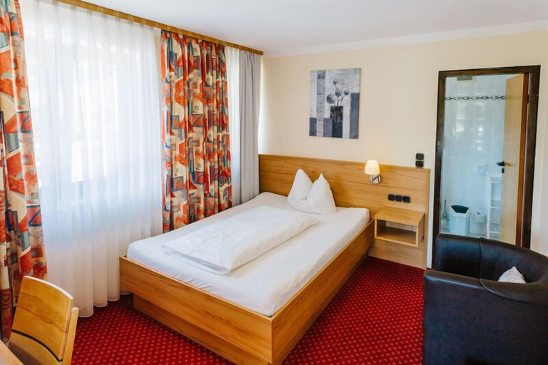 Bedroom 3, Hotel Garni Fuchs, Eichstätt