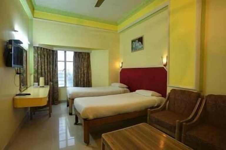 Bedroom 2, Hotel Samrat international, Patna