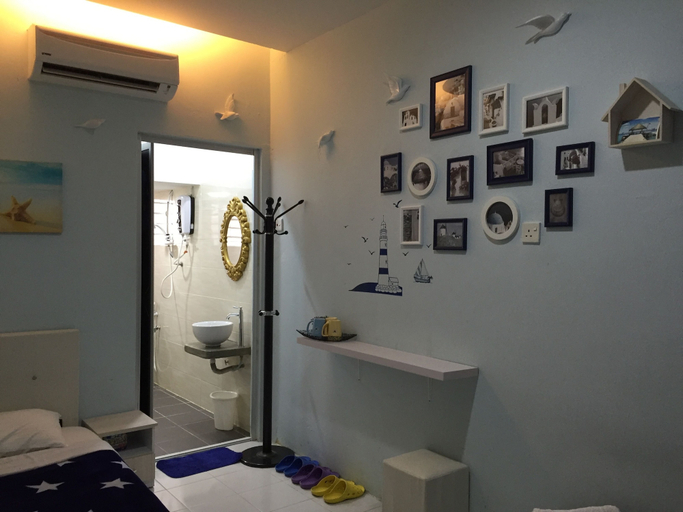 Bathroom 3, Fantasy Boutique Hotel, Malacca City