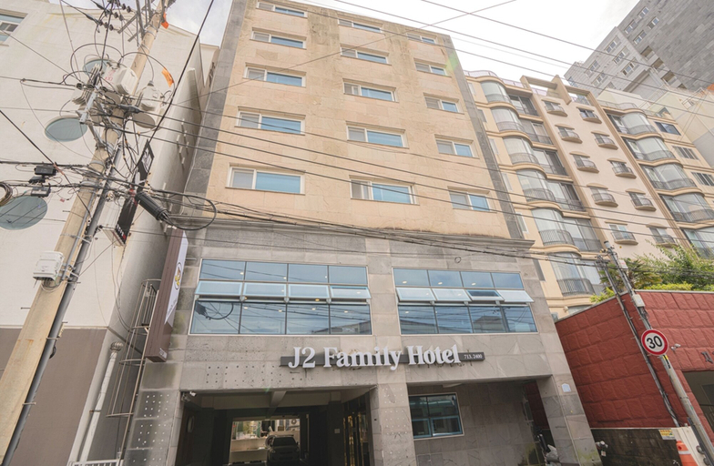 Exterior & Views 2, J2 Family Hotel Jeju, Jeju