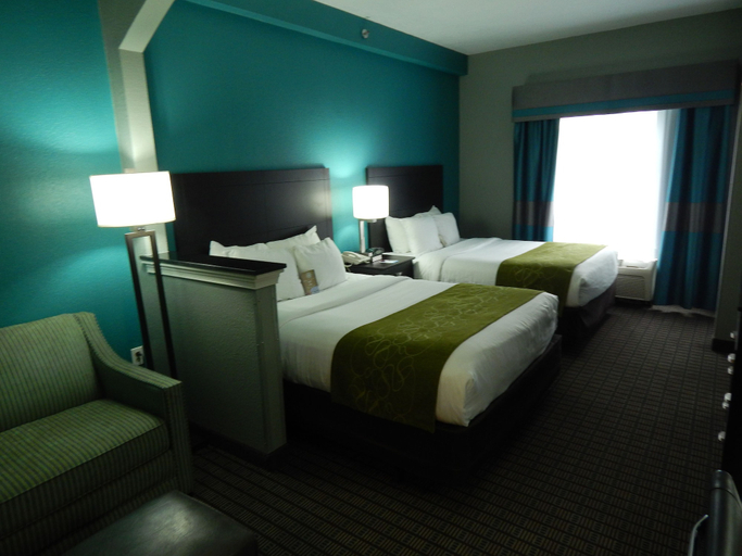 Bedroom 3, Comfort Suites Tampa - Brandon, Hillsborough