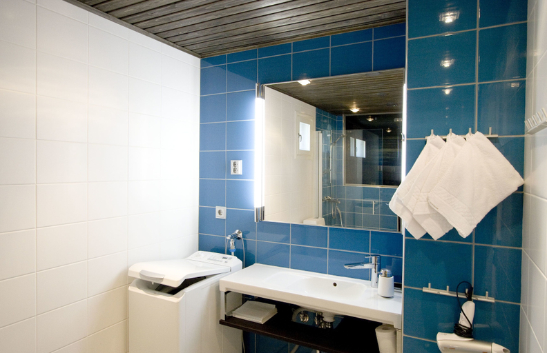 Bathroom 3, IIDA Vuokatti, Kainuu