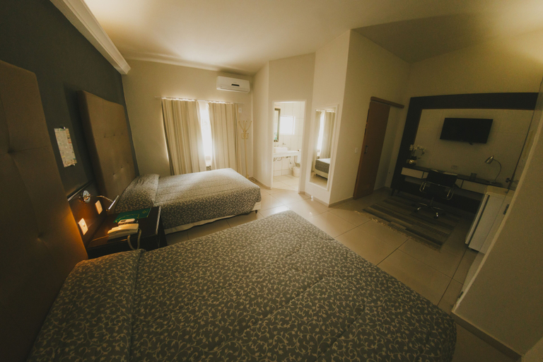 Bedroom 3, Villa Verde Hotel, Avare