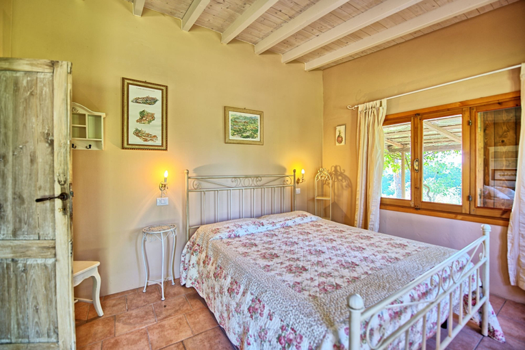 Bedroom 2, Casa Cipressi, Florence