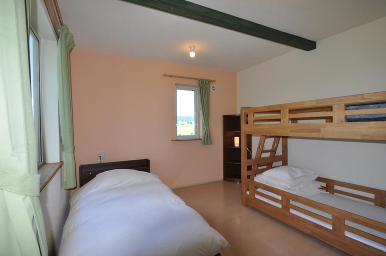 Bedroom 3, Gufo no Mori Kamifurano, Nakafurano