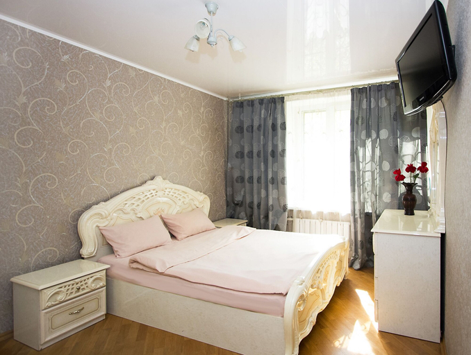 Bedroom 2, ApartLux Savelovskaya Suite, Northern