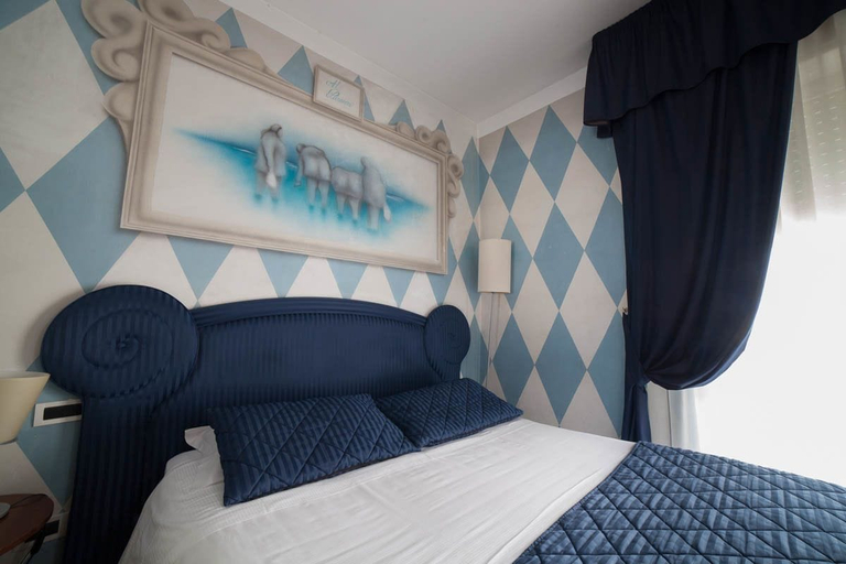 Bedroom 3, Hotel Gradisca, Rimini