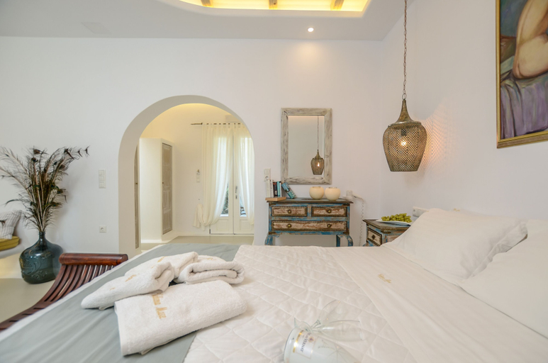 Bedroom 3, Valena Mare, South Aegean