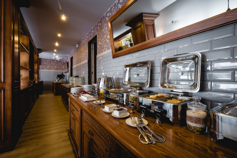 Food & Drinks 4, Greenwald by Usta Hotels, Sysertskiy rayon