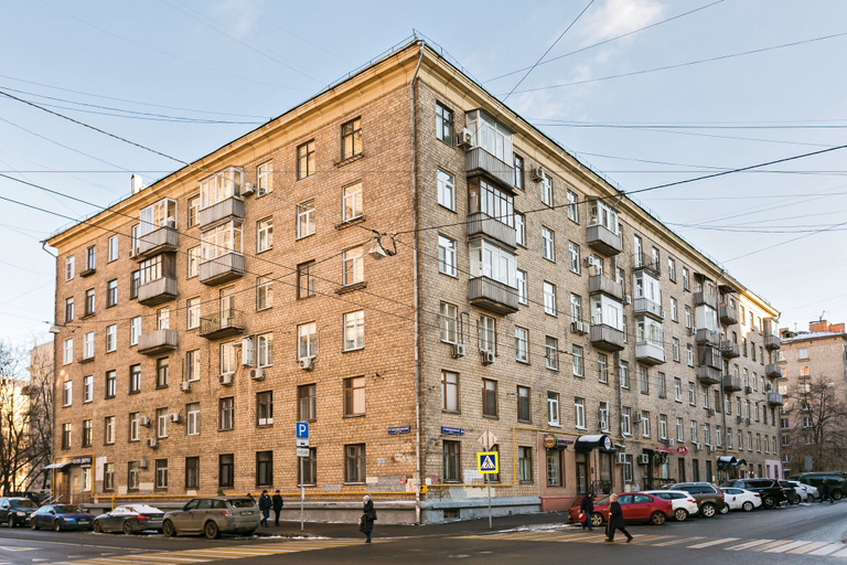 Exterior & Views, Apartment Nice Mayakovskaya, Northern