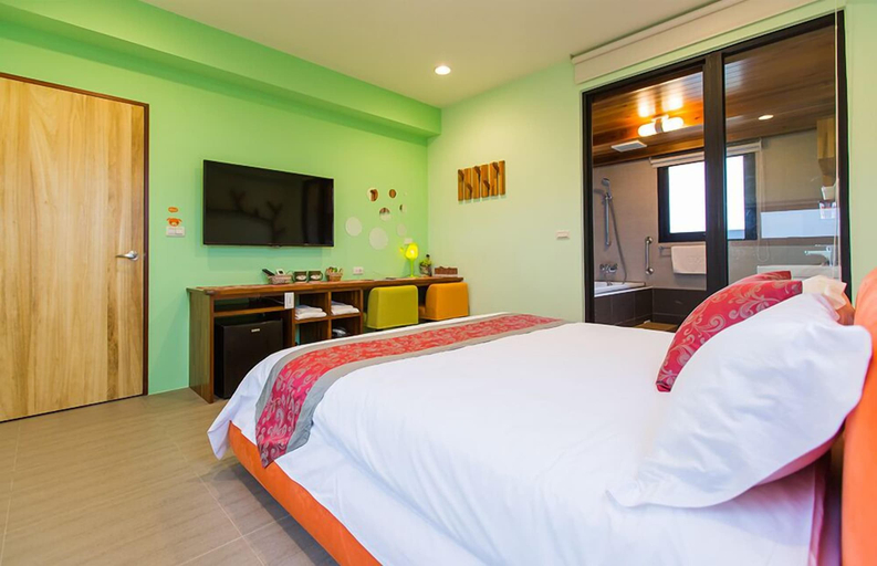 Bedroom 2, LANYANGbnb, Yilan
