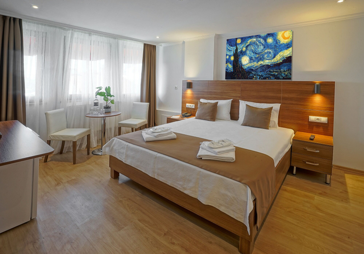 Bedroom 3, Class Hotel Bosphorus, Beşiktaş