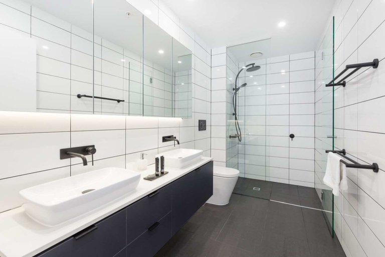 Bathroom, Executive 2br Caulfield North, Melbourne
