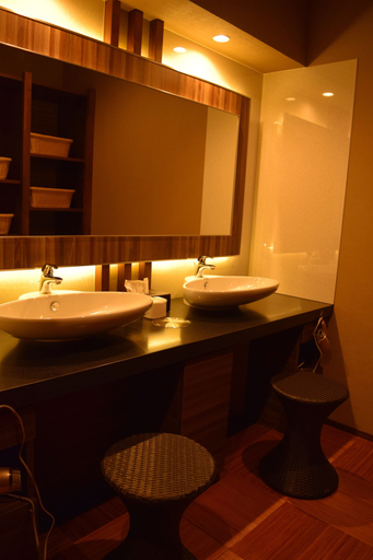 Bathroom 3, Niseko Hakuunso, Kutchan