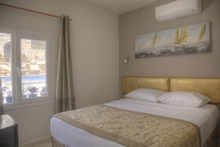 Bedroom 2, Sunset Villa Hotel, Kaş