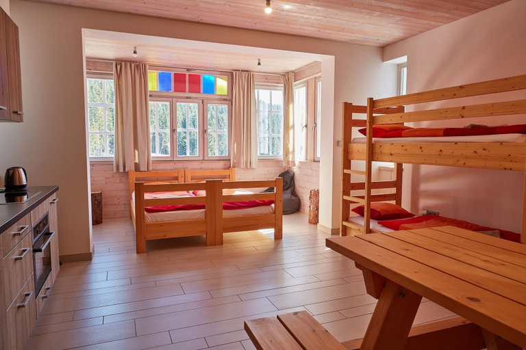 Bedroom 2, Residence Sněžka, Trutnov
