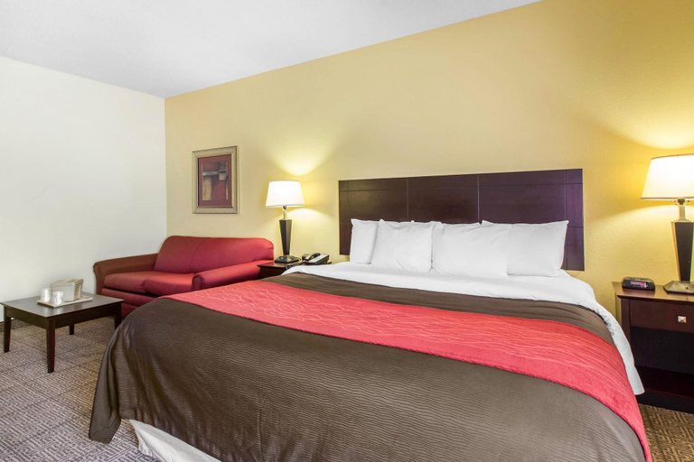 Bedroom 3, Comfort Inn & Suites Thomson, McDuffie