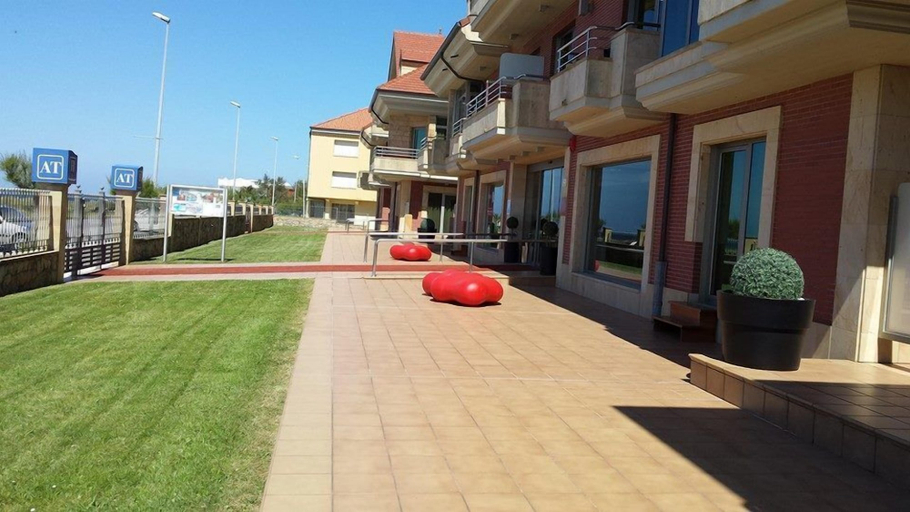 Exterior & Views 2, Hotel Marítimo Ris, Cantabria