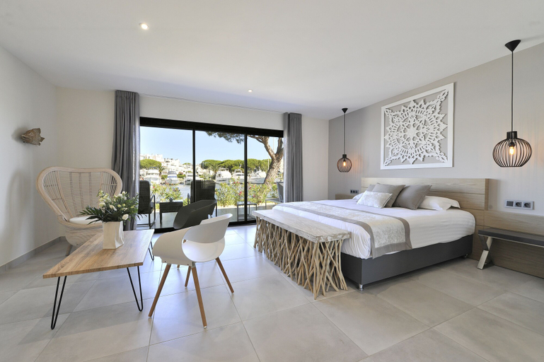 Bedroom 3, Le Spinaker Boutique Hôtel Restaurant, Gard