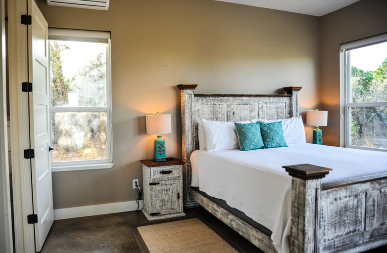Bedroom 3, Hill Country Casitas, Hays