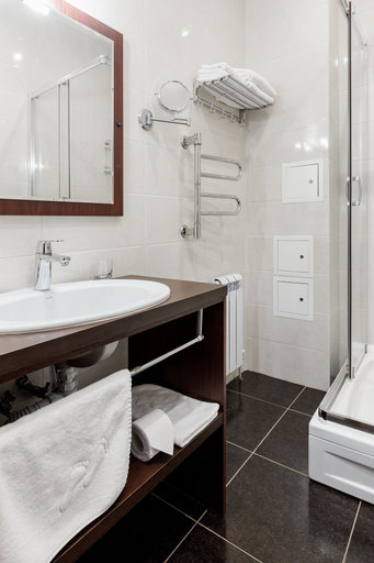 Bathroom 4, Meliot Spa Hotel, Chelyabinsk gorsovet