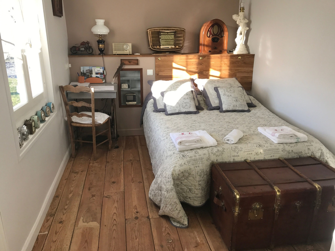 Bedroom 3, Maison de Faveri, Pyrénées-Atlantiques