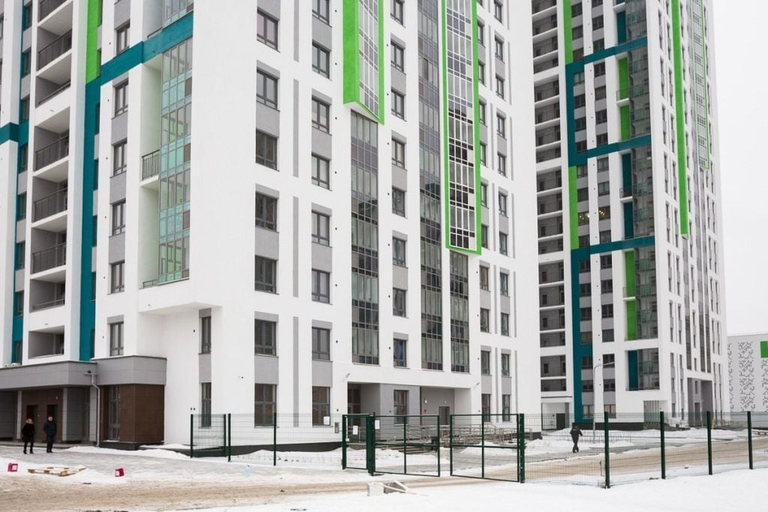 Exterior & Views 2, Apartment Etazhydaily Tsiolkovsky-Aviation, Ekaterinburg gorsovet