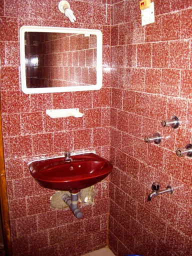 Bathroom 3, Joe and Marietta's Guesthouse, North Goa