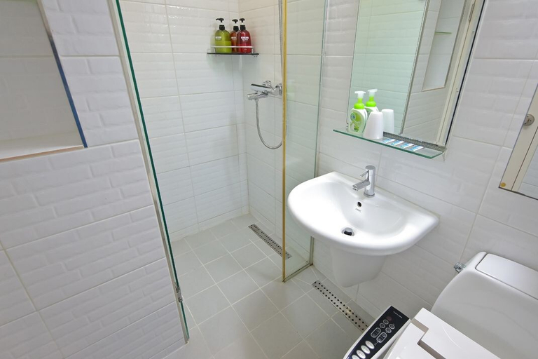 Bathroom 3, VIP Guest House, Jung