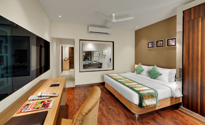 Bedroom 3, The Fern Residency Udaipur, Series by Marriott, Udaipur