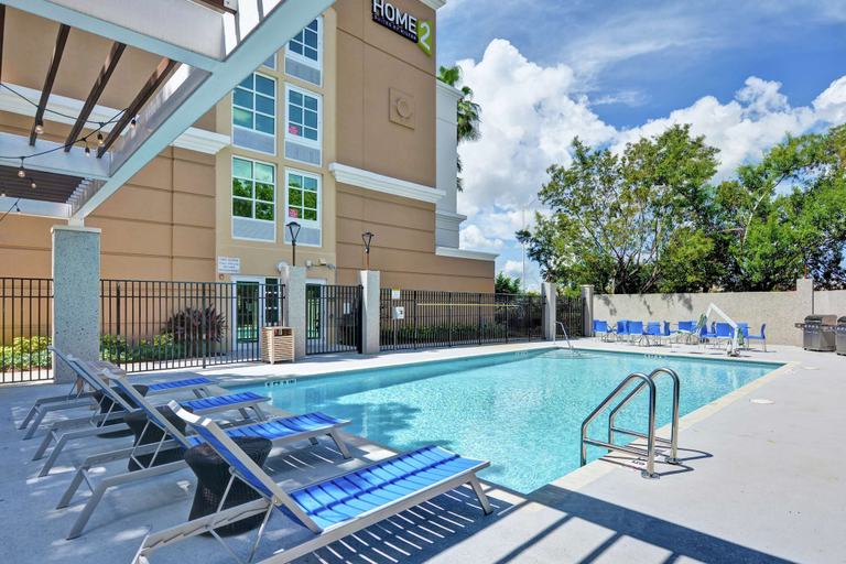 Sport & Beauty 5, Home2 Suites by Hilton Miramar FT. Lauderdale, Broward