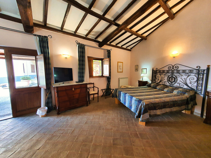 Bedroom 3, Le vigne, Viterbo