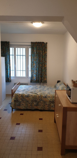 Bedroom 2, Résidence Les Mélèzes de Prades, Ariège