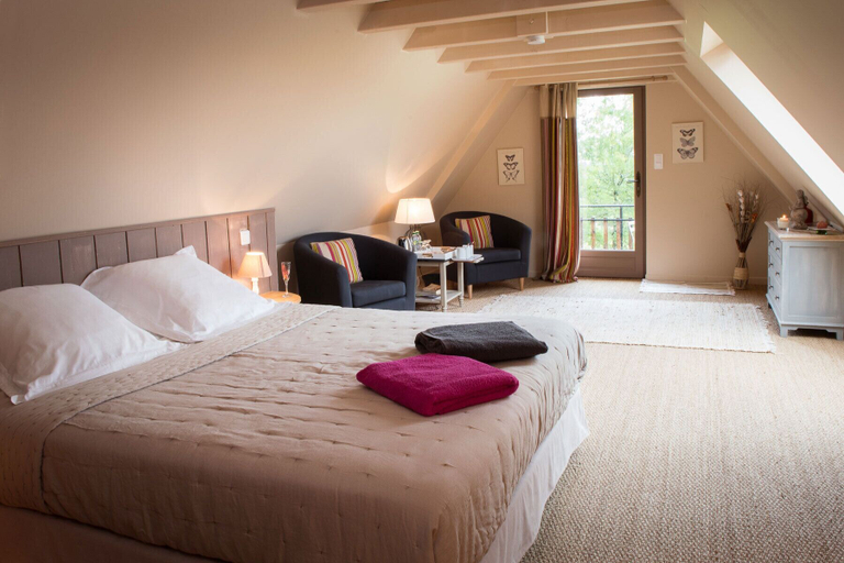 Bedroom 2, Le Lion d'Or, Dordogne