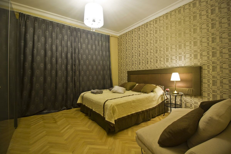 Bedroom 2, Lakshmi Apartment 2ka on Pushkinskaya, Northern