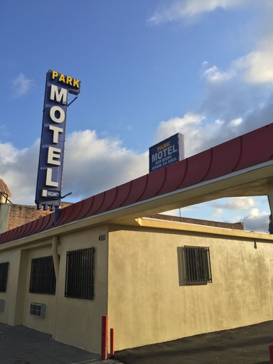 Exterior & Views 1, Park Motel, Los Angeles