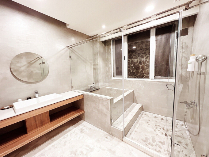 Bathroom 5, Florence Resort Villa, Nantou