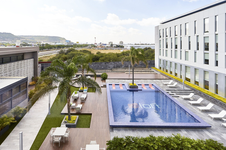 Sport & Beauty, Aloft by Marriott Queretaro, Querétaro