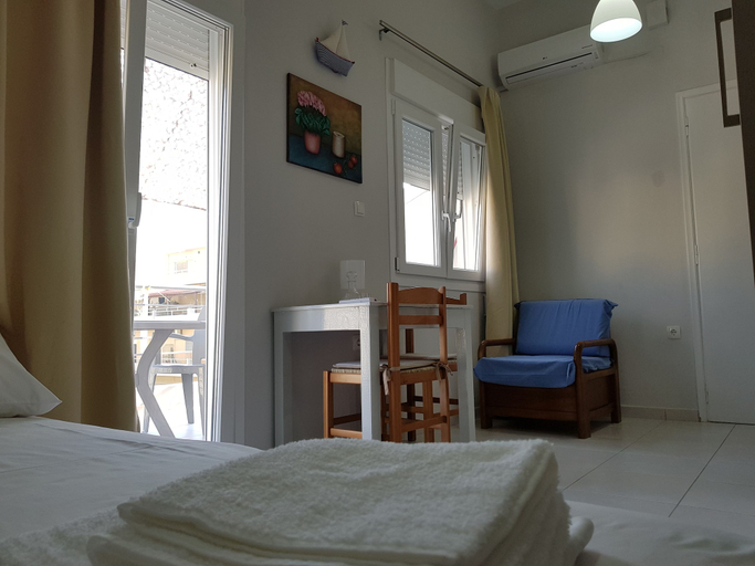 Bedroom 3, Heraklion Old Port Apartments, Crete