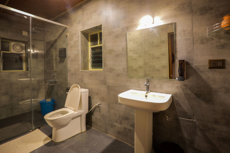 Bathroom 4, The Estate Resort, Mangalore, Udupi
