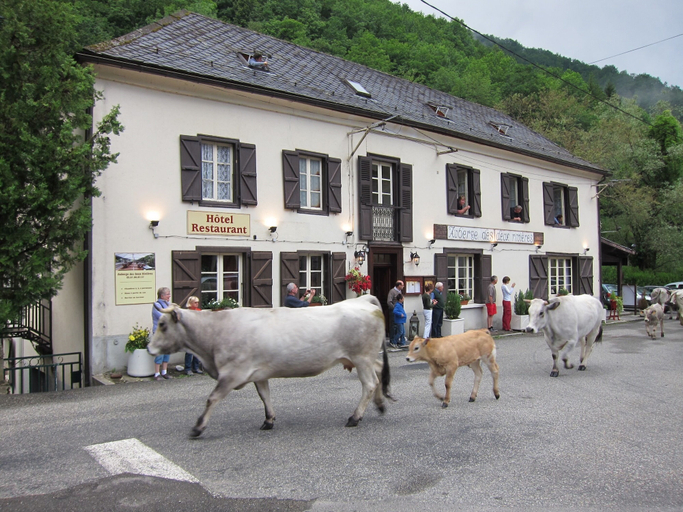 Exterior & Views 2, Auberge Des Deux Rivières, Ariège