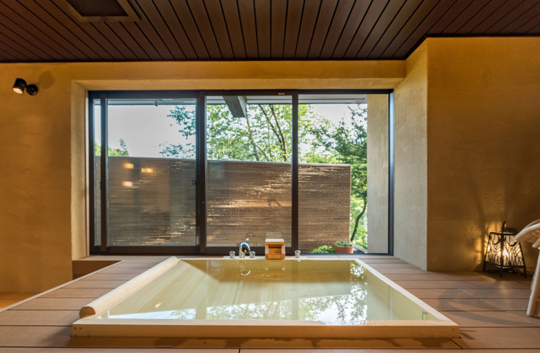 Bathroom, Hotel Hakuba Hifumi, Hakuba