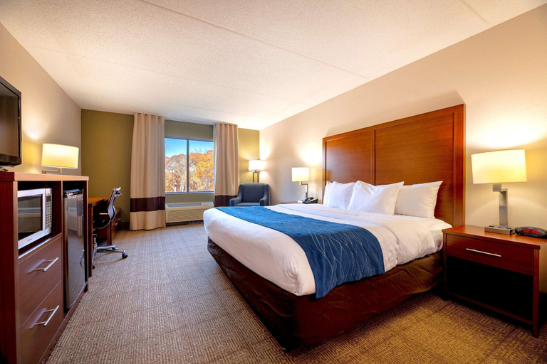 Bedroom 3, Comfort Inn Near Quantico Main Gate North, Prince William