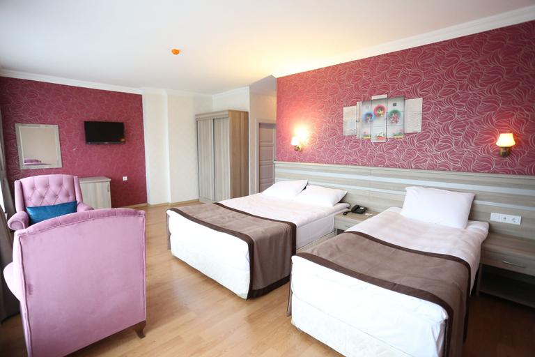 Bedroom 2, Hotel Destino Park, Çankaya