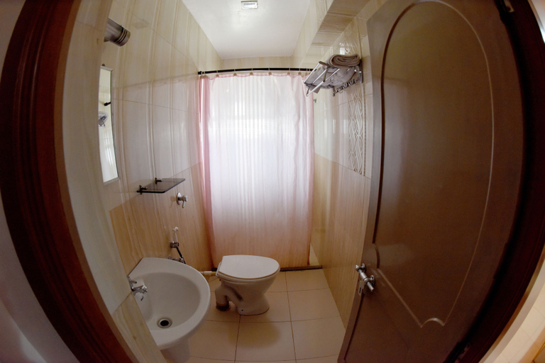 Bathroom 4, Sharada International Hotel, Udupi