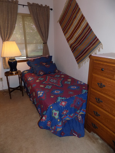 Bedroom 3, Angel Fire Chalet, Colfax