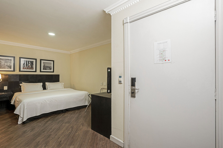 Bedroom 3, Rockefeller by Slaviero Hotéis, Curitiba