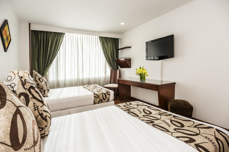 Bedroom 3, Hotel Platinum Suite, Santafé de Bogotá