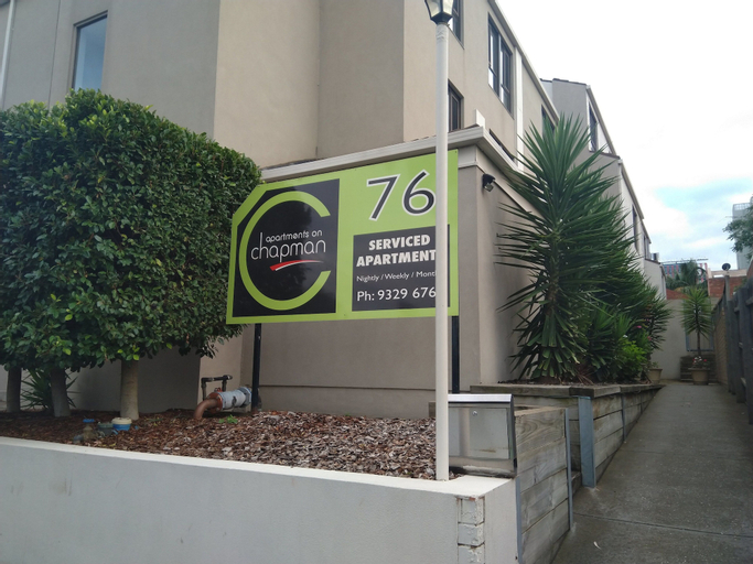 Apartments on Chapman, Melbourne